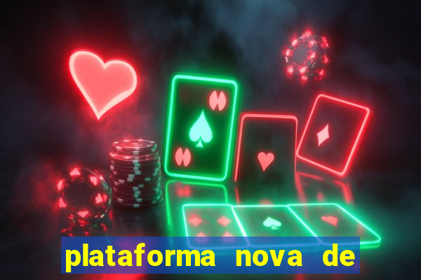 plataforma nova de jogo pg